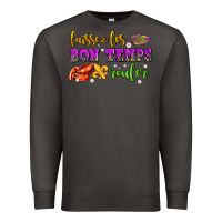 Smoke laissez les bon temps rouler olivia  (1) Premium Sweatshirt - OliviaCreatesArt