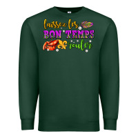 Sports Green laissez les bon temps rouler olivia  (1) Premium Sweatshirt - OliviaCreatesArt