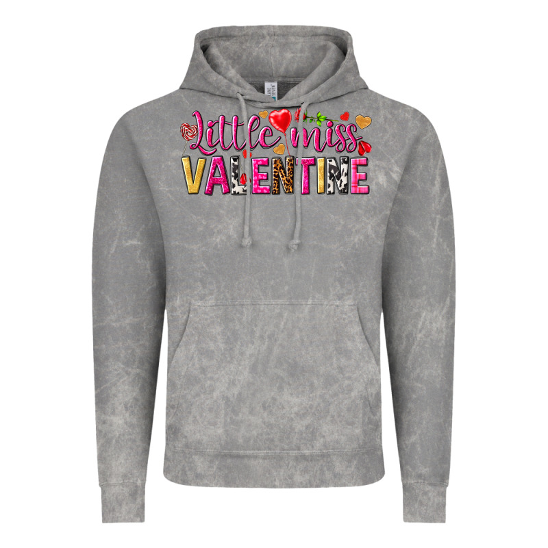 Little Miss Valentine Vintage Hoodie by NancyCooperArtShop | Teevron
