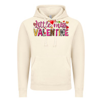 Vintage Artic little miss valentine Vintage Hoodie - NancyCooperArtShop