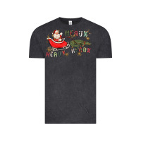 Vintage Black heaux heaux heaux Vintage Tee - MaliasSmallBusiness