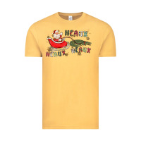Vintage Mustard heaux heaux heaux Vintage Tee - MaliasSmallBusiness