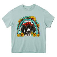 Arona german shorthaired pointer western rainbow Heavy Core Tee - Artiststas