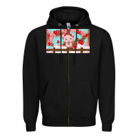 Black cute pig Zipper Hoodie - TumblerDesignByShophia
