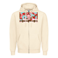 Sandshell cute pig Zipper Hoodie - TumblerDesignByShophia