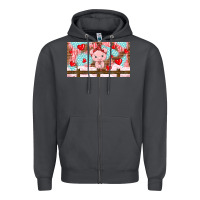 Smoke cute pig Zipper Hoodie - TumblerDesignByShophia
