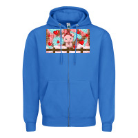 True Royal cute pig Zipper Hoodie - TumblerDesignByShophia