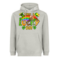 Moon Dust St. Patrick's Have a lucky day Heavyweight Hoodie - OliviaCreatesArt