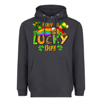 Smoke St. Patrick's Have a lucky day Heavyweight Hoodie - OliviaCreatesArt