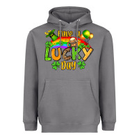 Storm St. Patrick's Have a lucky day Heavyweight Hoodie - OliviaCreatesArt