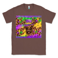Chestnut highland cow mardi gras tumbler Classic Tee - JahusDesignShop