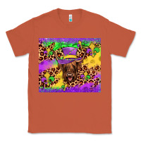 Copper highland cow mardi gras tumbler Classic Tee - JahusDesignShop
