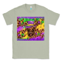 Matcha highland cow mardi gras tumbler Classic Tee - JahusDesignShop