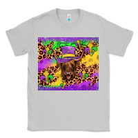 Moon Dust highland cow mardi gras tumbler Classic Tee - JahusDesignShop