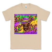 Mushroom highland cow mardi gras tumbler Classic Tee - JahusDesignShop