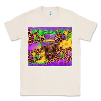 Natural highland cow mardi gras tumbler Classic Tee - JahusDesignShop