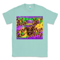 Seafoam highland cow mardi gras tumbler Classic Tee - JahusDesignShop