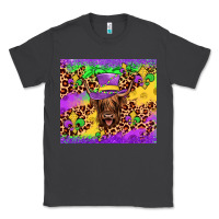 Smoke highland cow mardi gras tumbler Classic Tee - JahusDesignShop