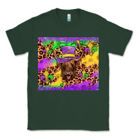 Sports Green highland cow mardi gras tumbler Classic Tee - JahusDesignShop