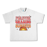 Lunar Rock forever chasing sunsets Urban Heavy Tee - JahusDesignShop