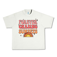 Pistachio forever chasing sunsets Urban Heavy Tee - JahusDesignShop