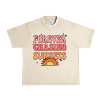 Sandshell forever chasing sunsets Urban Heavy Tee - JahusDesignShop