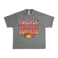 Tornado forever chasing sunsets Urban Heavy Tee - JahusDesignShop