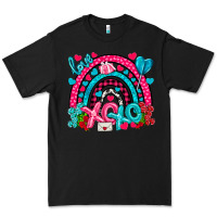 Black xo xo rainbow valentine Premium Tee - NancyCooperArtShop