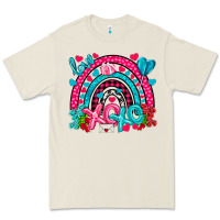 Bone xo xo rainbow valentine Premium Tee - NancyCooperArtShop