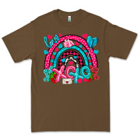 Cacao xo xo rainbow valentine Premium Tee - NancyCooperArtShop