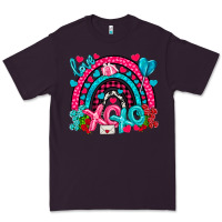 Plum xo xo rainbow valentine Premium Tee - NancyCooperArtShop