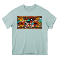 German Shorthaired Pointer License Plate Heavy Core Tee | Teevron