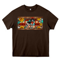 Chocolate Brown german shorthaired pointer license plate Heavy Core Tee - Artiststas