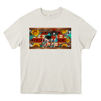 Cream german shorthaired pointer license plate Heavy Core Tee - Artiststas