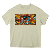 Mossy german shorthaired pointer license plate Heavy Core Tee - Artiststas