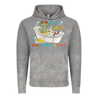 Cloud Rock splash splash your opinion is trash Vintage Hoodie - MaliasSmallBusiness