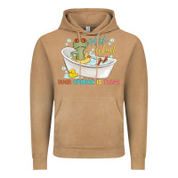 Vintage Camel splash splash your opinion is trash Vintage Hoodie - MaliasSmallBusiness