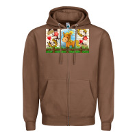 Chestnut cute horse Zipper Hoodie - TumblerDesignByShophia