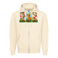 Sandshell cute horse Zipper Hoodie - TumblerDesignByShophia