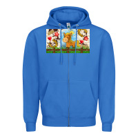 True Royal cute horse Zipper Hoodie - TumblerDesignByShophia
