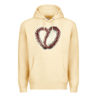 Pina Colada Baseball ball heart Premium Hoodie - HowdyJamesFarm