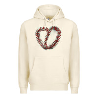 Tofu Baseball ball heart Premium Hoodie - HowdyJamesFarm