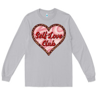Moon Dust self love club valentine's day Long Sleeve Tee - RanaPortraitStore