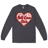 Smoke self love club valentine's day Long Sleeve Tee - RanaPortraitStore