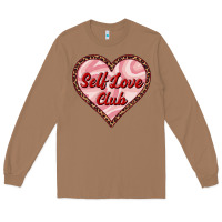 Toasted Coconut self love club valentine's day Long Sleeve Tee - RanaPortraitStore