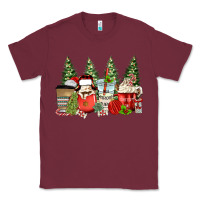 Burgundy christmas vacation you serious clark coffee Classic Tee - MaliasSmallBusiness