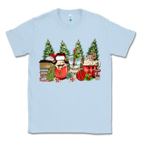 Dusty Blue christmas vacation you serious clark coffee Classic Tee - MaliasSmallBusiness