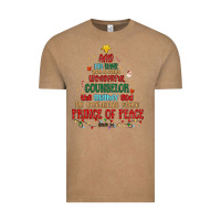 His Name Shall Be Vintage Tee | Teevron