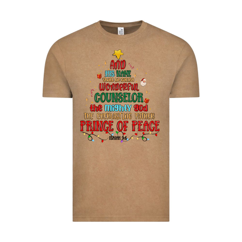 His Name Shall Be Vintage Tee by MaliasSmallBusiness | Teevron