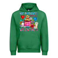 Emerald My Patients is Valentines Urban Hoodie - CowhideDigitalArt